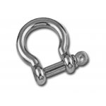 Shackles Stainless Steel curved