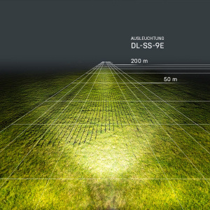 DLSS9E Ausleuchtung