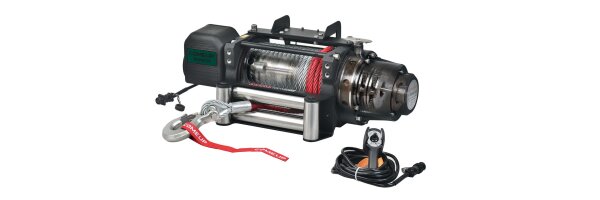 CABRESTANTE WINCH 8K (3629KG) 12V CABLE PLASMA POWERWINCH