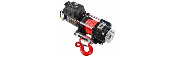 Elektrische Seilwinde Warrior Severe Duty Winch 22000 9,9 t 12 V Stahl