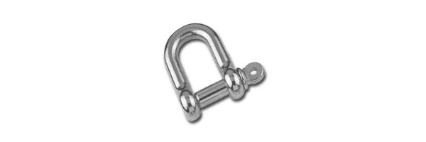 Shackles Stainless Steel straight short