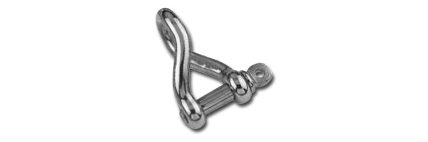Shackle Stainless Steel turned