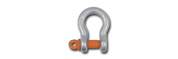 Shackle galvanized high strength