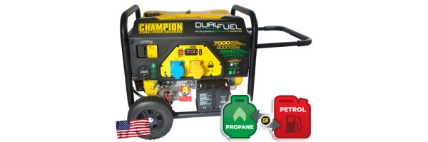 Dual Fuel Generator