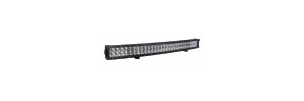 gebogene Lightbars