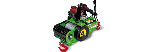 Forest winch/ Hunting winch