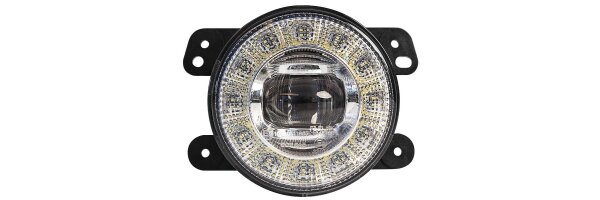 Midland Headlights LED-Zusatzscheinwerfer-Kit Schwarz Online-Verkauf 