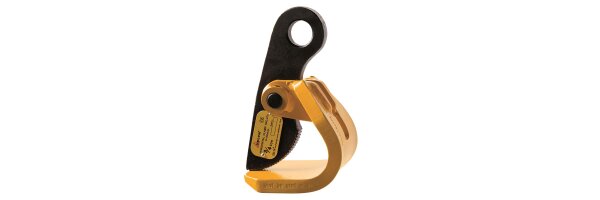 Horizontal lifting clamp