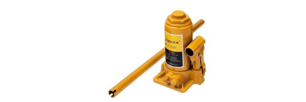 Cane winch &amp; hydraulic jack