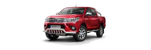 Frontschutzbügel | Überrollbügel Toyota Hilux 2015-