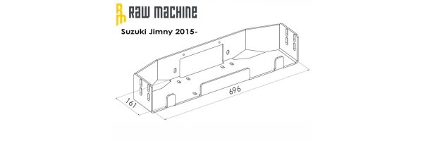 Seilwinde Anbausatz Jimny 2012-