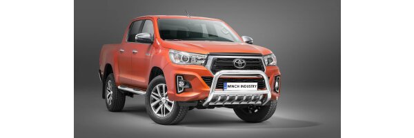 Frontschutzbügel | Überrollbügel Toyota Hilux 2018-