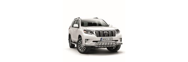 Frontschutzbügel | Überrollbügel Toyota Landcruiser 2017-