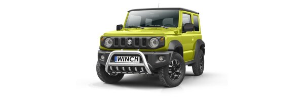 Seilwinde Anbausatz Jimny 2018-