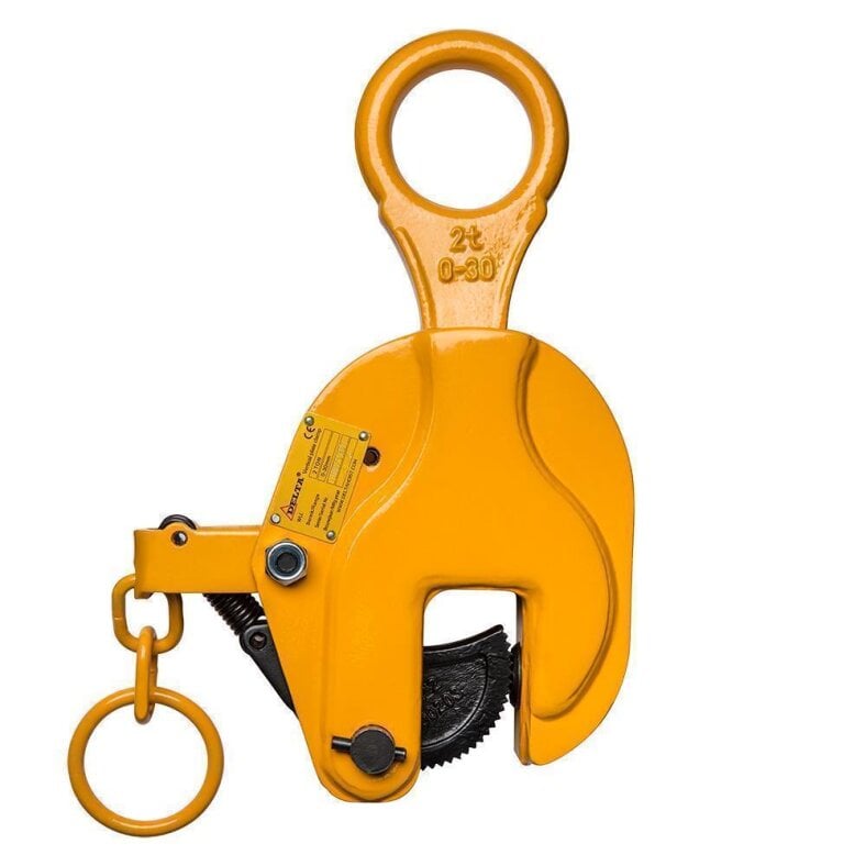 delta vertical lifting clamp 1.0 t