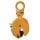delta vertical lifting clamp with swivel eye 0.50t-5.00t