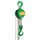 delta green spur gear block and tackle with 3 m lifting height 1.0 t