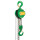 DELTA GREEN Stirnradflaschenzug mit 6 m Hubhöhe 3,0 t