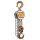 delta sparkless spur gear hoist with overload protection 2.5 t with 3 m stainless steel chain atex zone 1 Ex ii 2 gd c Tx
