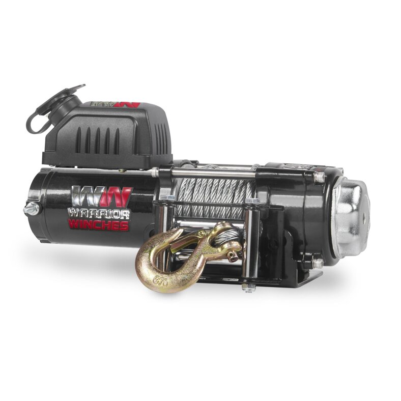 atv/utv quad electric winch warrior ninja 3500lb 1.6 t 24 v