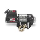 atv/utv quad electric winch warrior ninja 3500lb 1.6 t 24 v