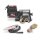 Bootswinde Elektrisch Seilwinde Boot Trailer Anhänger Warrior NINJA 2000LB A 907 kg 12 V