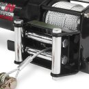 Bootswinde Elektrisch Seilwinde Boot Trailer Anhänger Warrior NINJA 2000LB A 909 kg 24 V