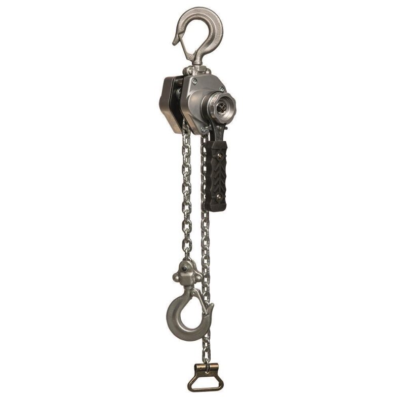 delta alum lever hoist 0.25 t with 1.5 m lifting height