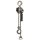 delta alum lever hoist 0.25 t with 3 m lifting height