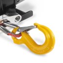 Boat winch electric winch boat trailer trailer warrior ninja 4500lb 2 t 12 v plastic rope