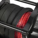 Boat winch electric winch boat trailer trailer warrior ninja 4500lb 2 t 12 v plastic rope