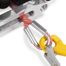 Bootswinde Elektrisch Seilwinde Boot Trailer Anhänger Warrior NINJA 4500LB 2 t 24 V Kunststoffseil