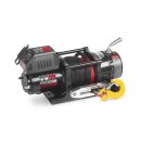 Bootswinde Elektrisch Seilwinde Boot Trailer Anhänger Warrior NINJA 4500LB 2 t 24 V Kunststoffseil