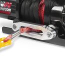 Bootswinde Elektrisch Seilwinde Boot Trailer Anhänger Warrior NINJA 4500LB 2 t 24 V Kunststoffseil