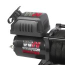 Bootswinde Elektrisch Seilwinde Boot Trailer Anhänger Warrior NINJA 4500LB 2 t 24 V Kunststoffseil