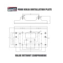 Boat winch electric winch boat trailer trailer warrior ninja 4500lb 2 t 24 v