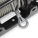 Bootswinde Elektrisch Seilwinde Boot Trailer Anhänger Warrior NINJA 4500LB 2 t 24 V