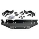 Cable winch mounting kit Mitsubishi Pajero 2007-2015