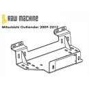 Cable winch mounting kit Mitsubishi Outlander 2009-2012