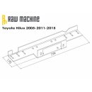 Winch attachment kit Toyota Hilux 2005-2011-2015