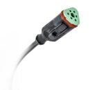 led cable set 2 high beam headlights with parking light...