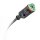 led cable set 2 high beam headlights with parking light 3-pole