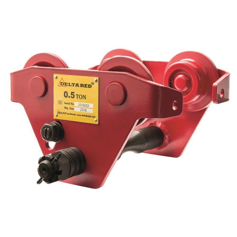 DELTA RED Laufkatze mit Handfahrwerk 0,5 t