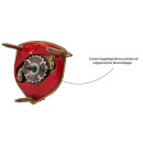 delta red spur gear pulley block 0.5 t