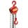 delta red spur gear block and tackle 1 t with 3 m lifting height