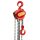 DELTA RED® Premium Stirnradkettenzug - 1t mit 6m Hubhöhe