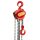 delta red spur gear block and tackle 2 t with 3 m lifting height