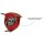 delta red spur gear block and tackle 2 t with 6 m lifting height