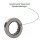 delta red spur gear block and tackle 2 t with 6 m lifting height