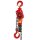 delta red premium lever hoist 0.75 t with 3 m lifting height
